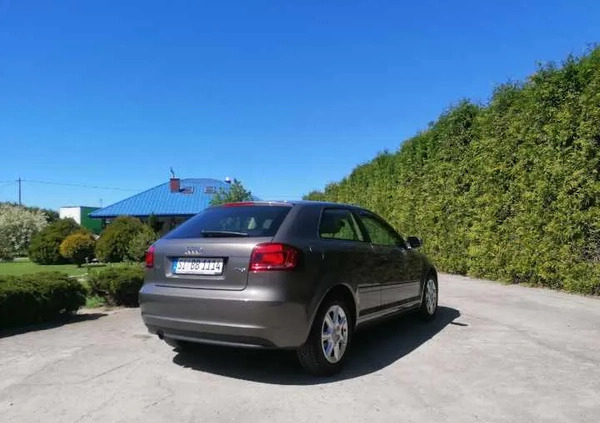 Audi A3 cena 26000 przebieg: 138849, rok produkcji 2012 z Młynary małe 92